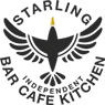 Starling Independent Bar Cafe Kitchen Logo