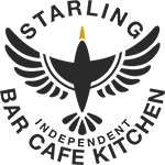 Starling Independent Bar Cafe Kitchen Logo